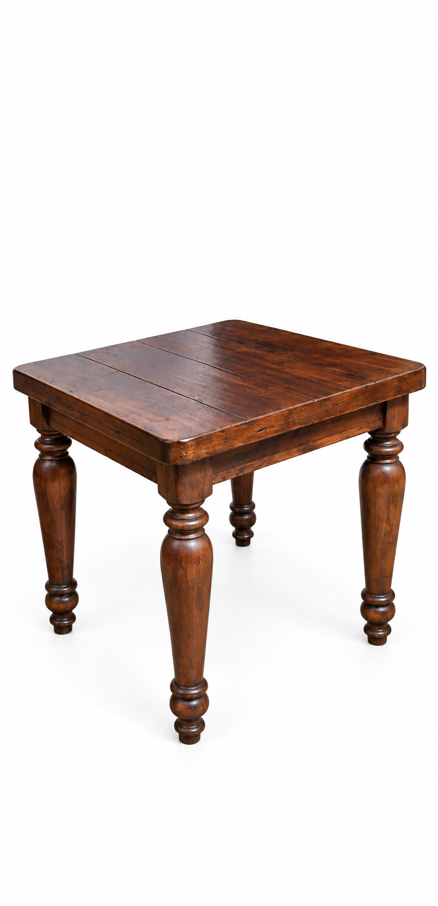 Mesa Lateral Rustic de Madera