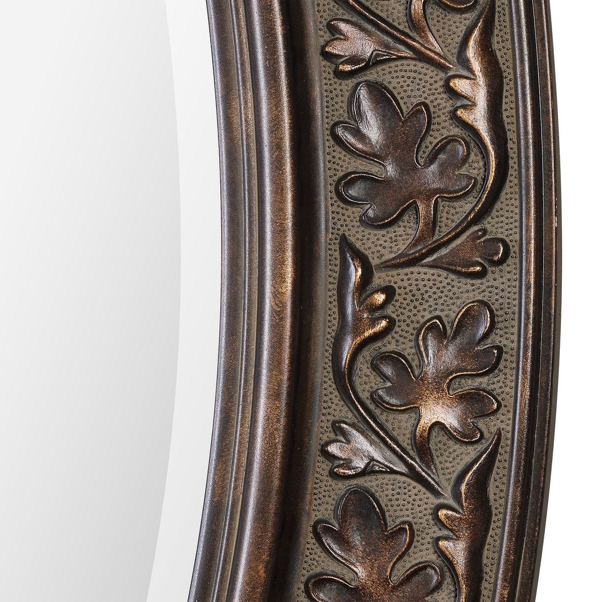 Espejo Decorativo Ovalado