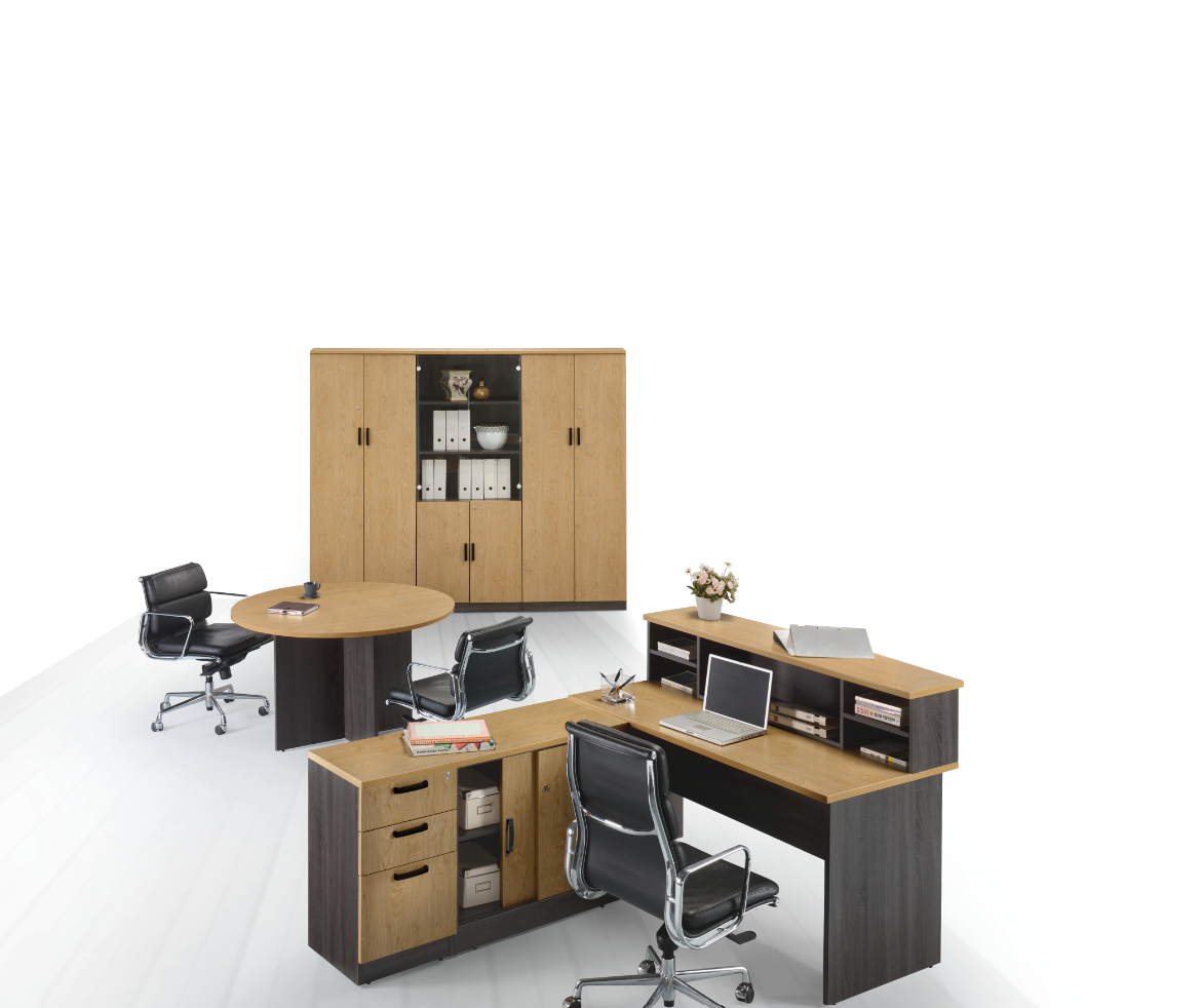 Librero con puertas de madera 800x420x2035