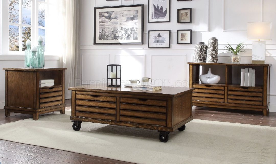 Mesa de centro Ruedas