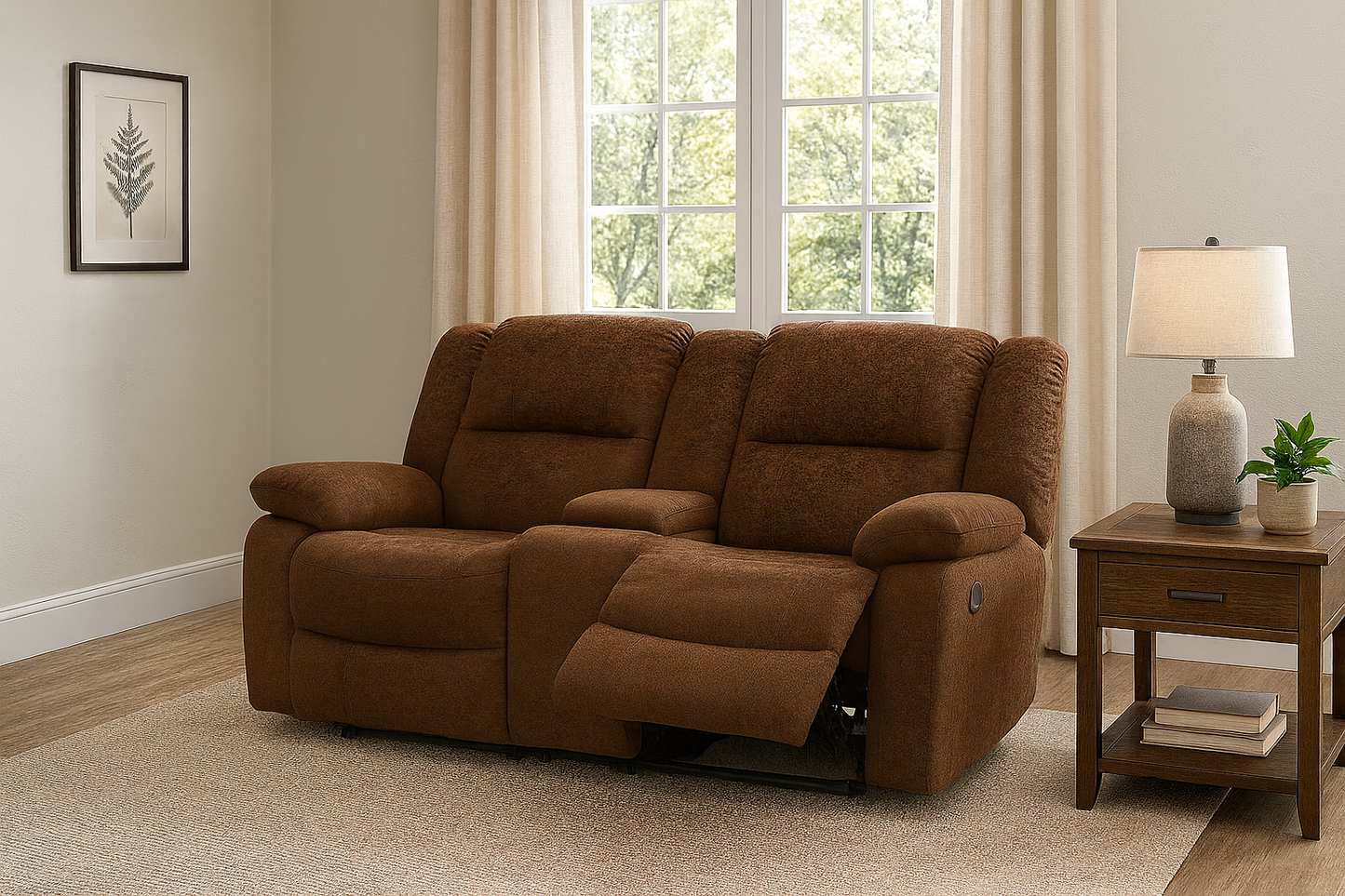 Sofá Reclinable Kronos Duo