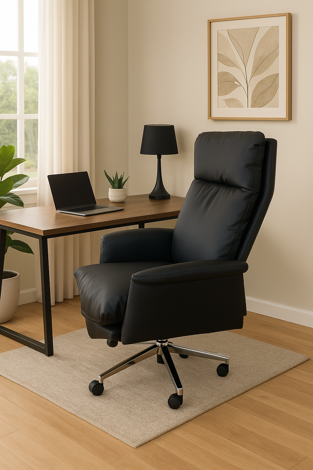 Silla Ejecutiva Aira Black