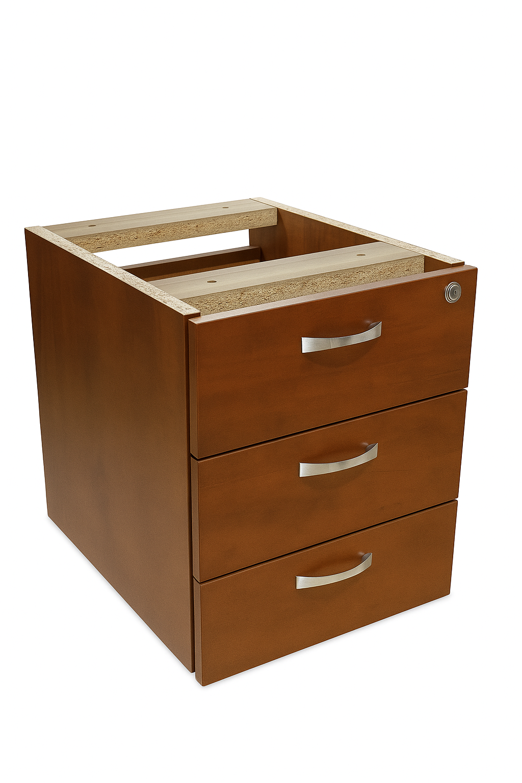 Cajonera Office Empotrable 3 Cajones