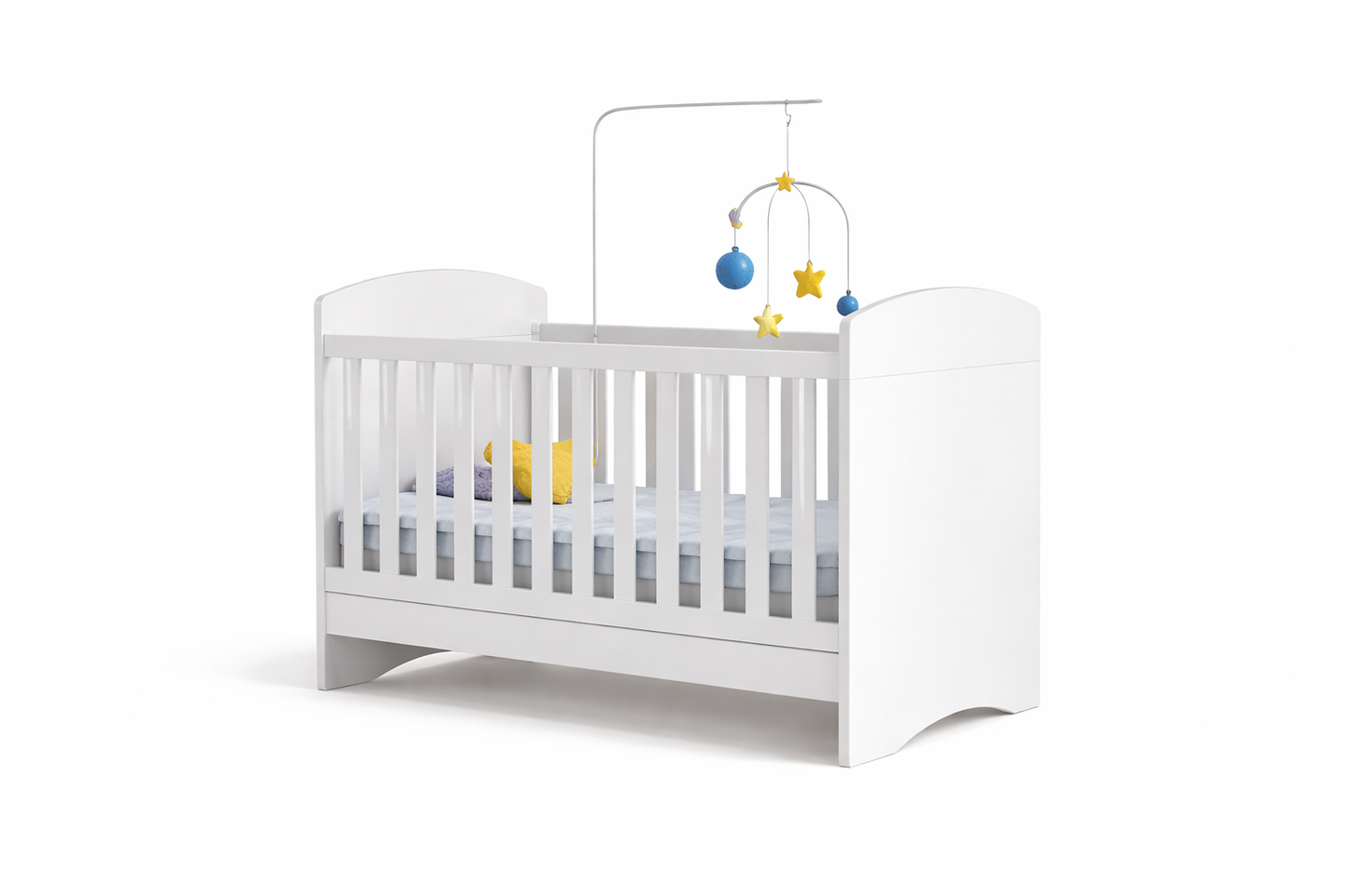 Cuna Multifuncional con Bodega