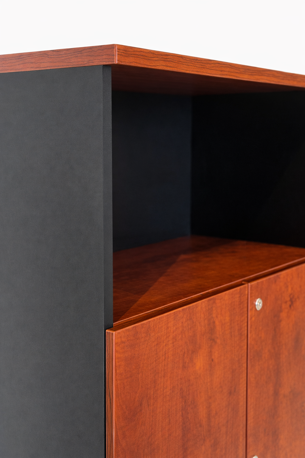 Gabinete Medio Doble Puerta CH/BLK