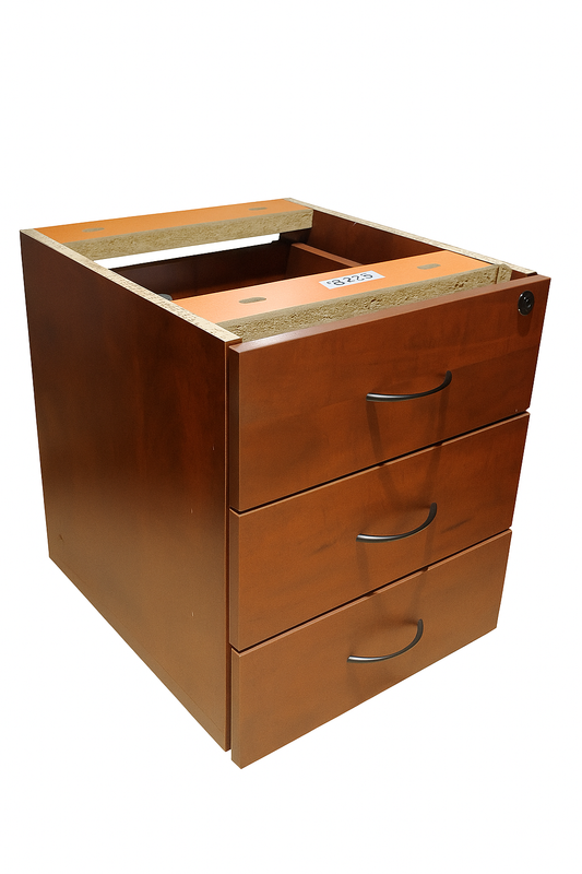 Cajonera Empotrable con Pedestal Fijo