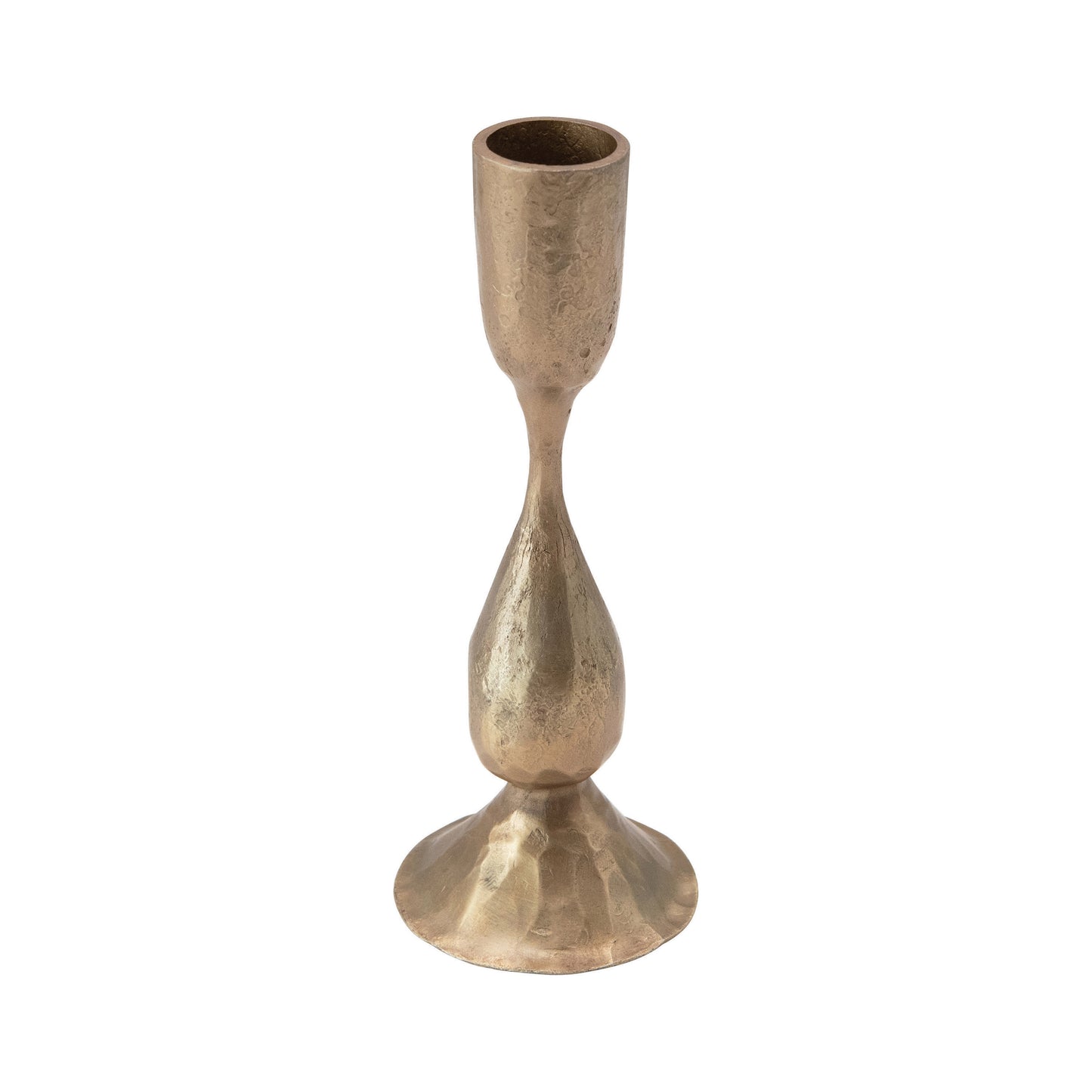 Candelabro de Hierro, acabado Antiguo