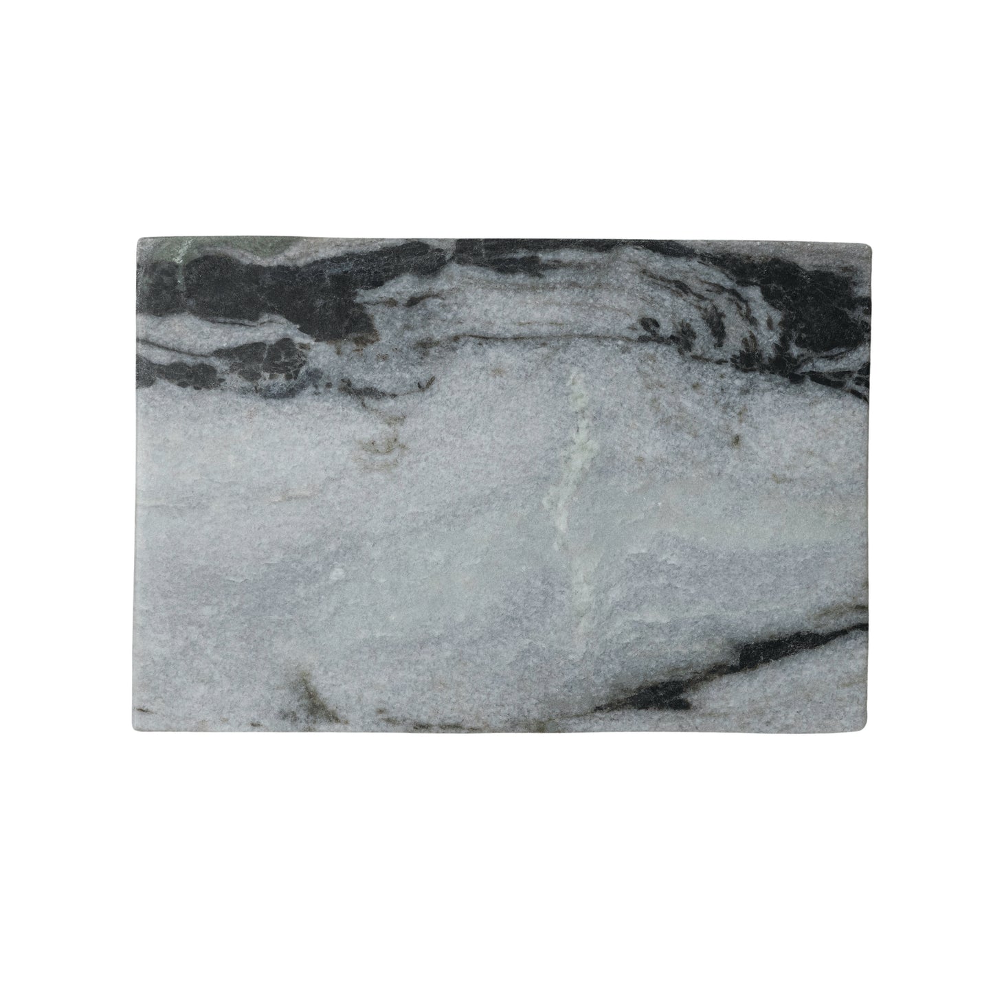 Tabla de Quesos/Corte de Mármol, Negro Mélange (Cada una es única)