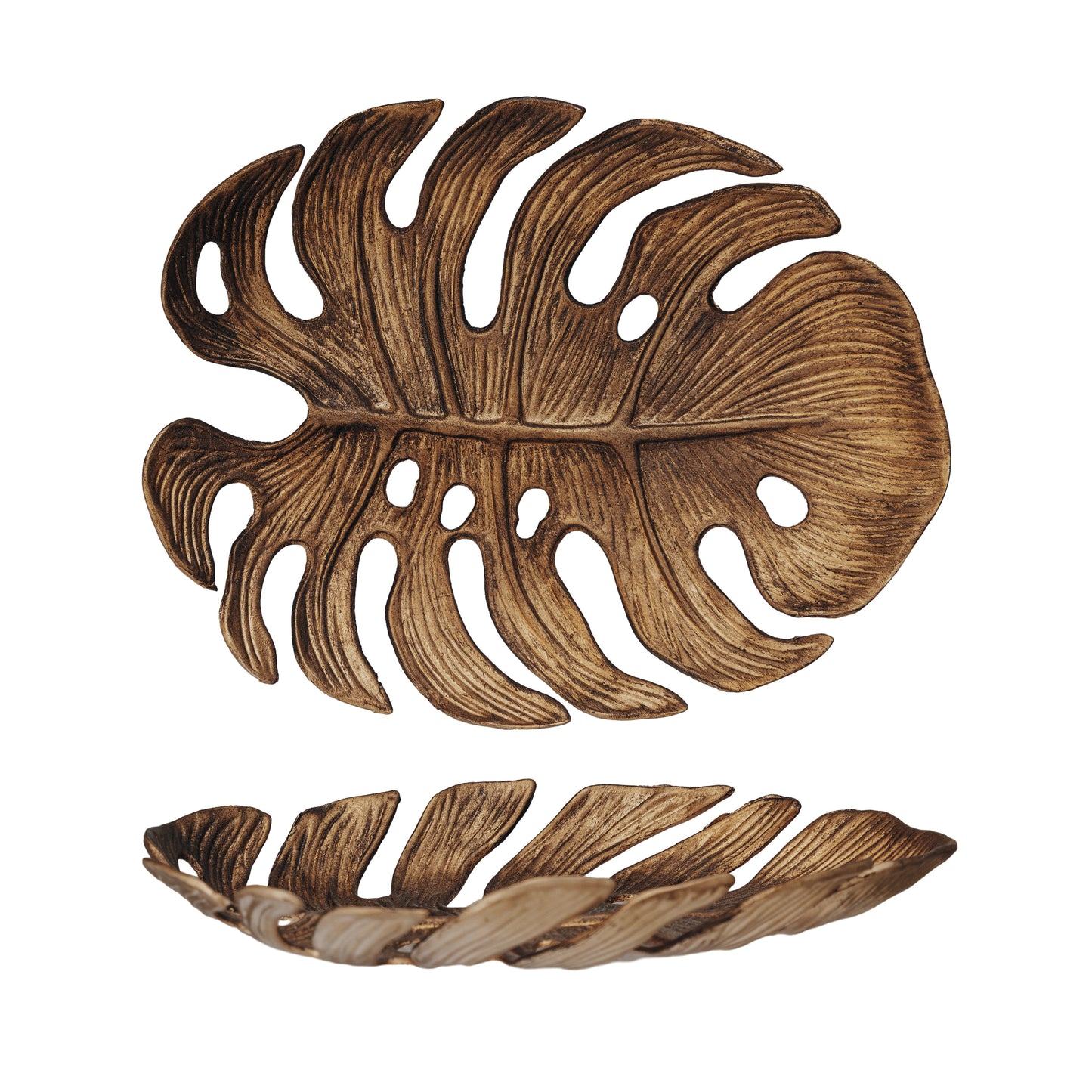 Hoja de monstera decorativa