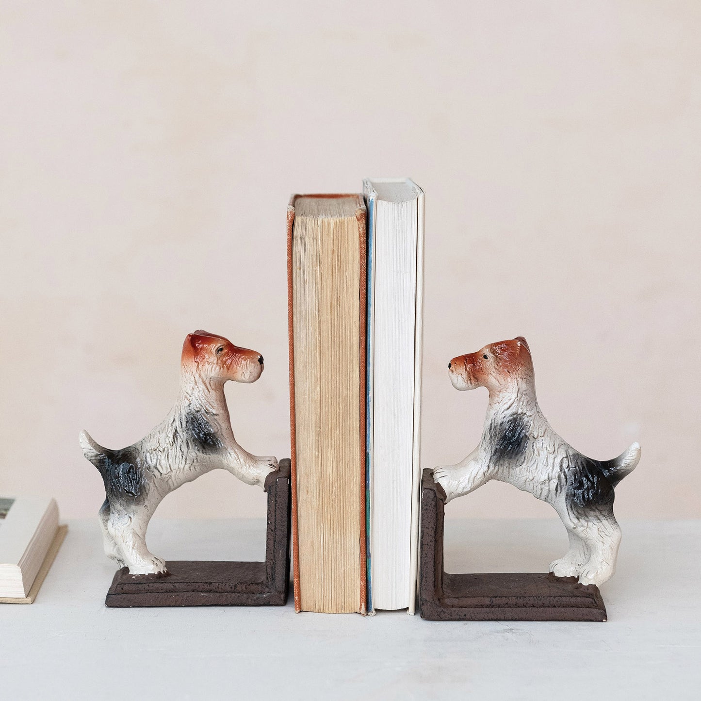 Sujetalibros de Hierro Fundido - Jack Russell Terrier
