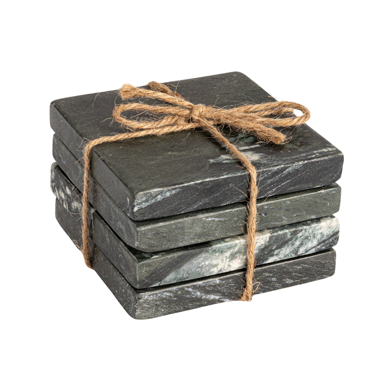 Posavasos de Mármol, Melange Negro
