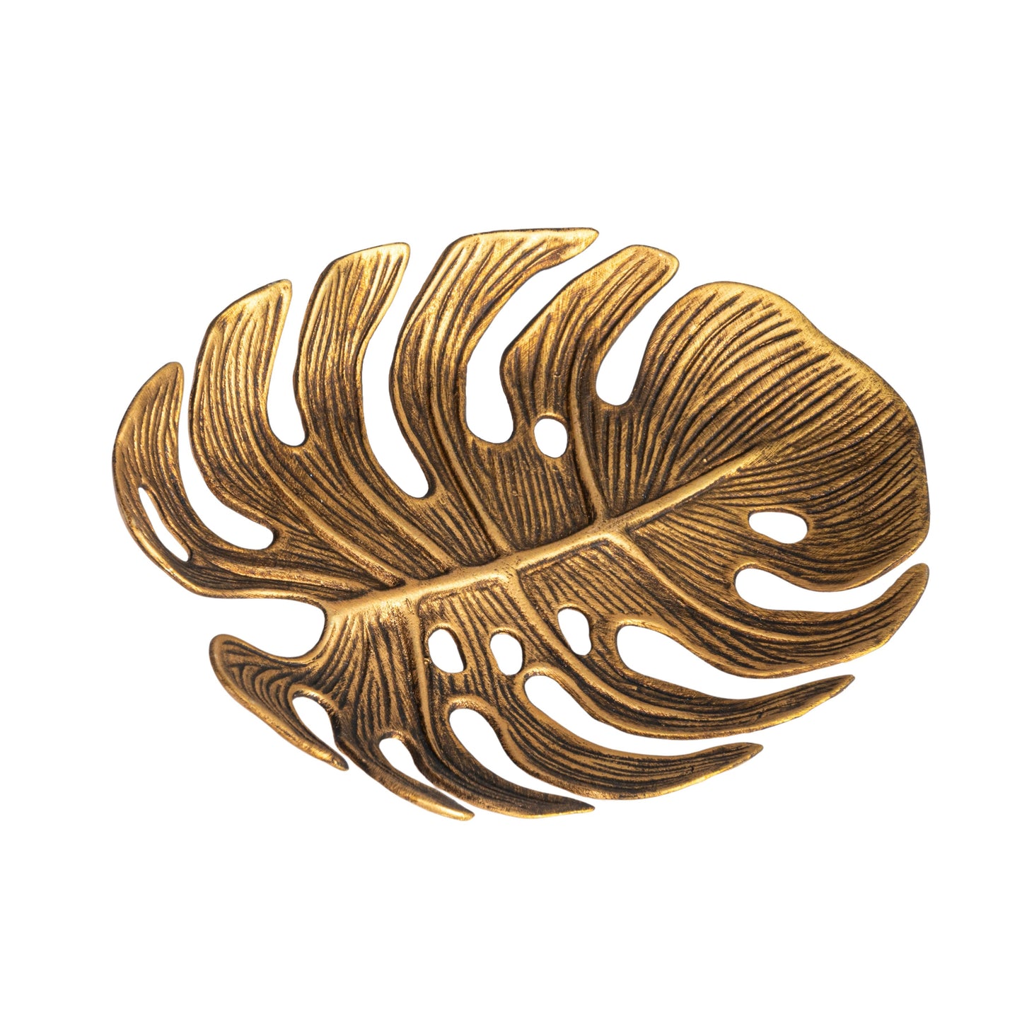 Hoja de monstera decorativa