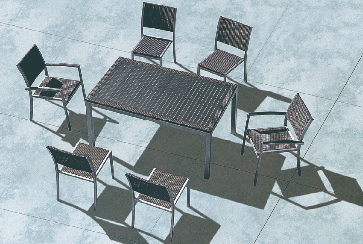 Comedor Exterior Modelo Milán