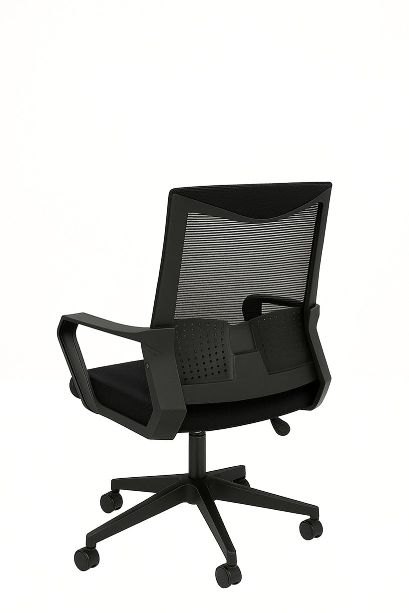 Silla Oficina Comfort Black