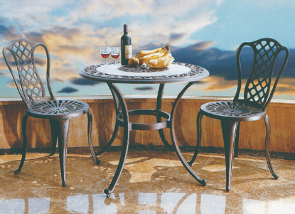 Juego de Terraza París