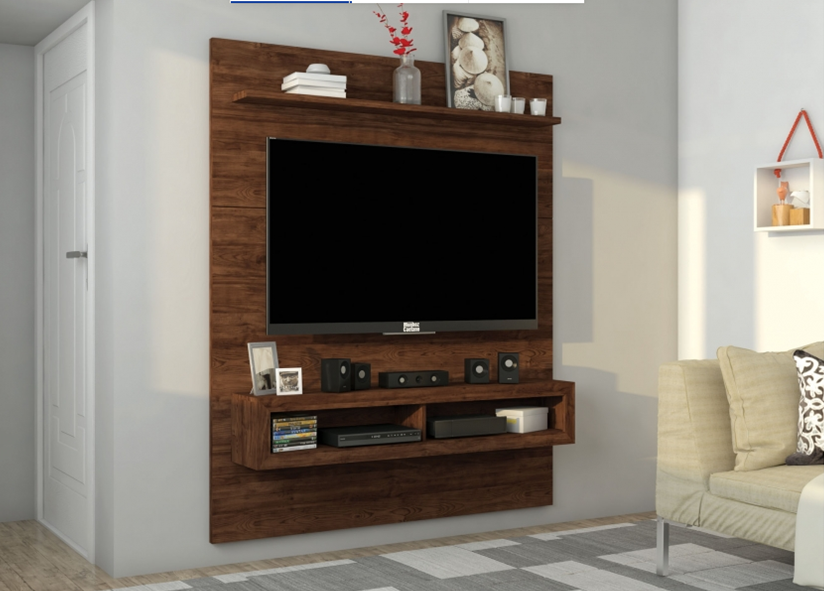 Rack y Panel Contemporáneo de TV 60 MagnoHav