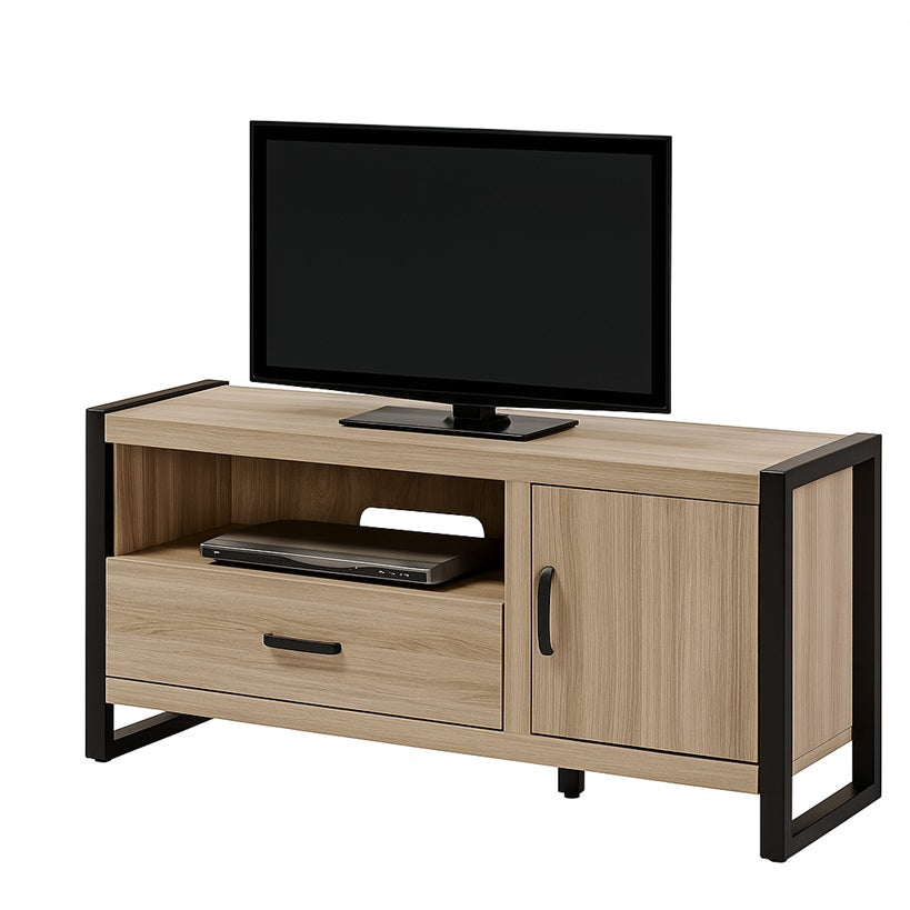 Rack TV Roble Urbano