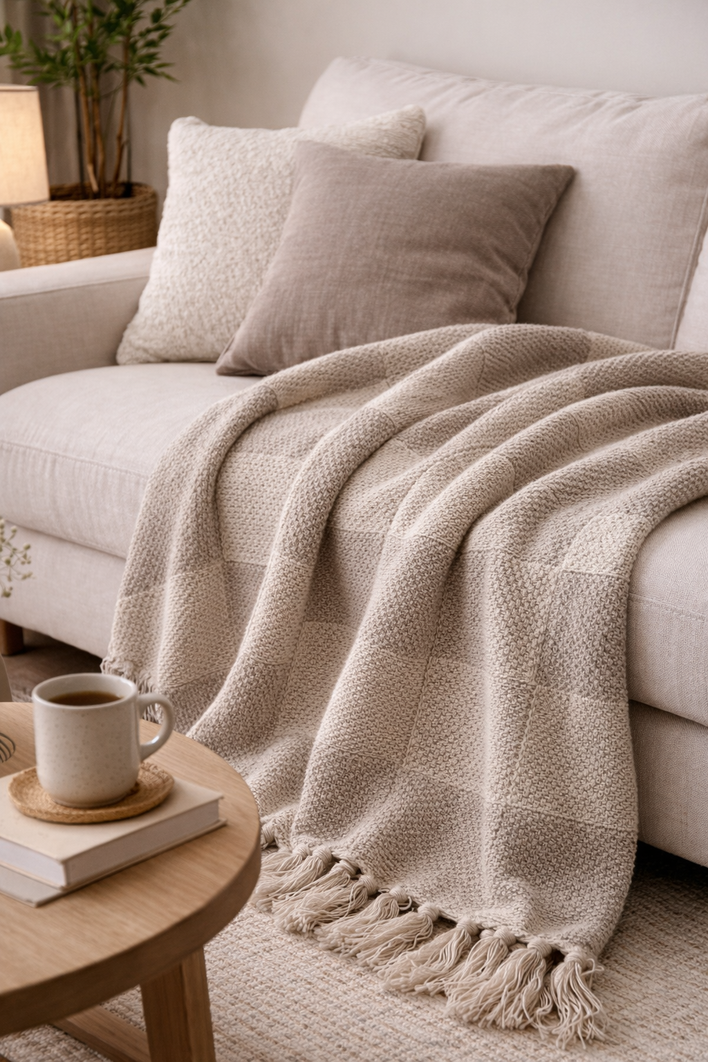 Manta Deco Soft – Gris