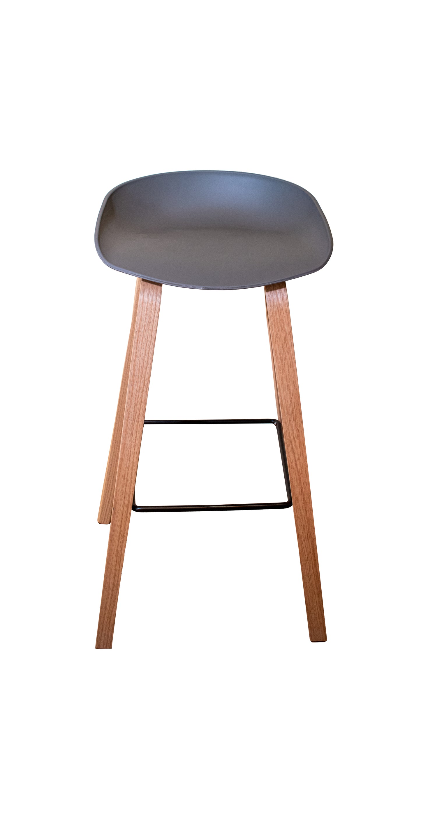 Silla Alta Reva Black ASIENTO NEGRO