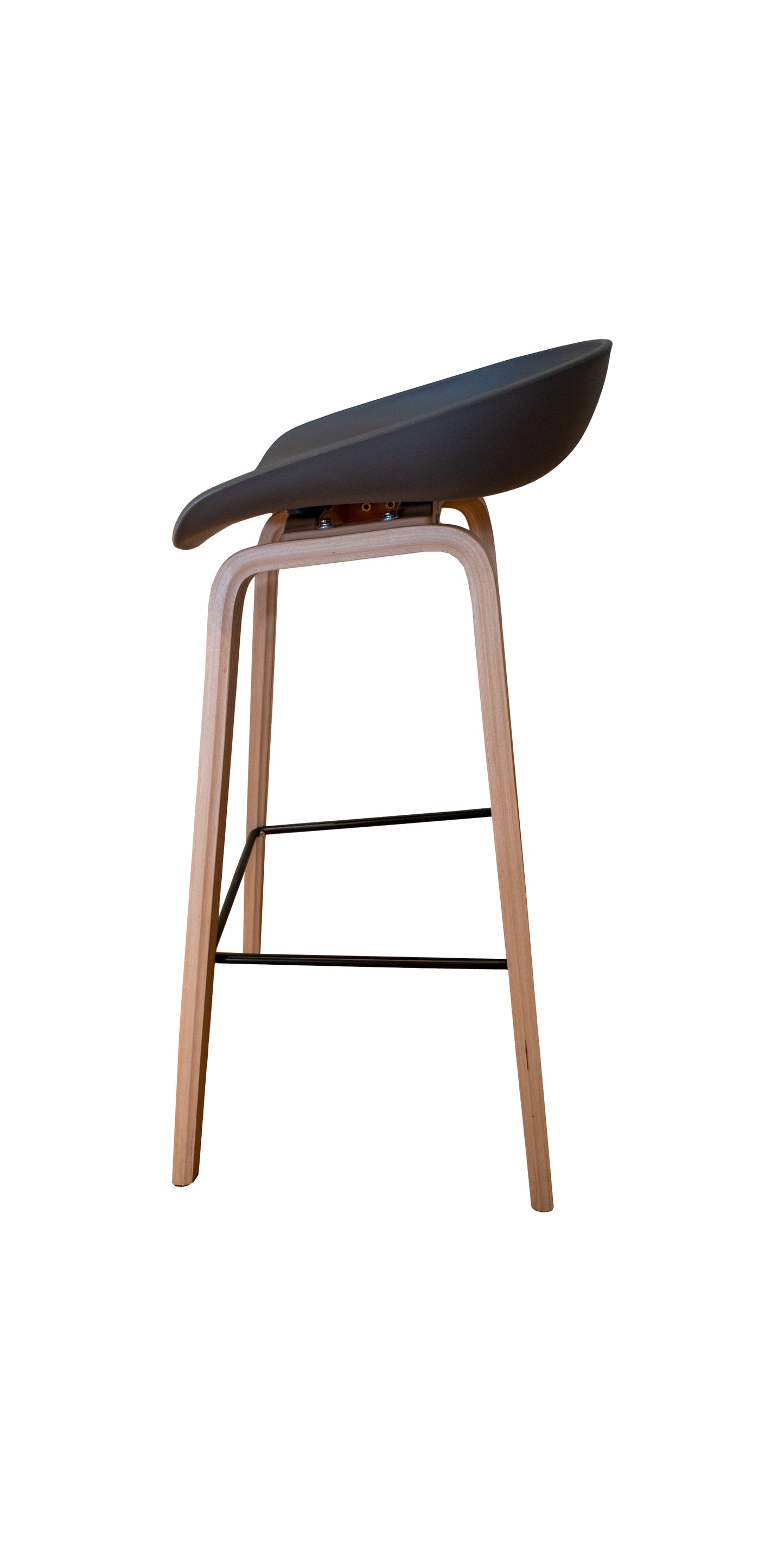 Silla Alta Reva Black ASIENTO NEGRO