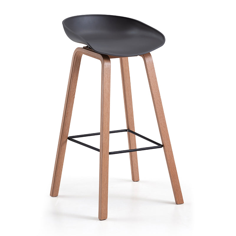 Silla Alta Reva Black ASIENTO NEGRO