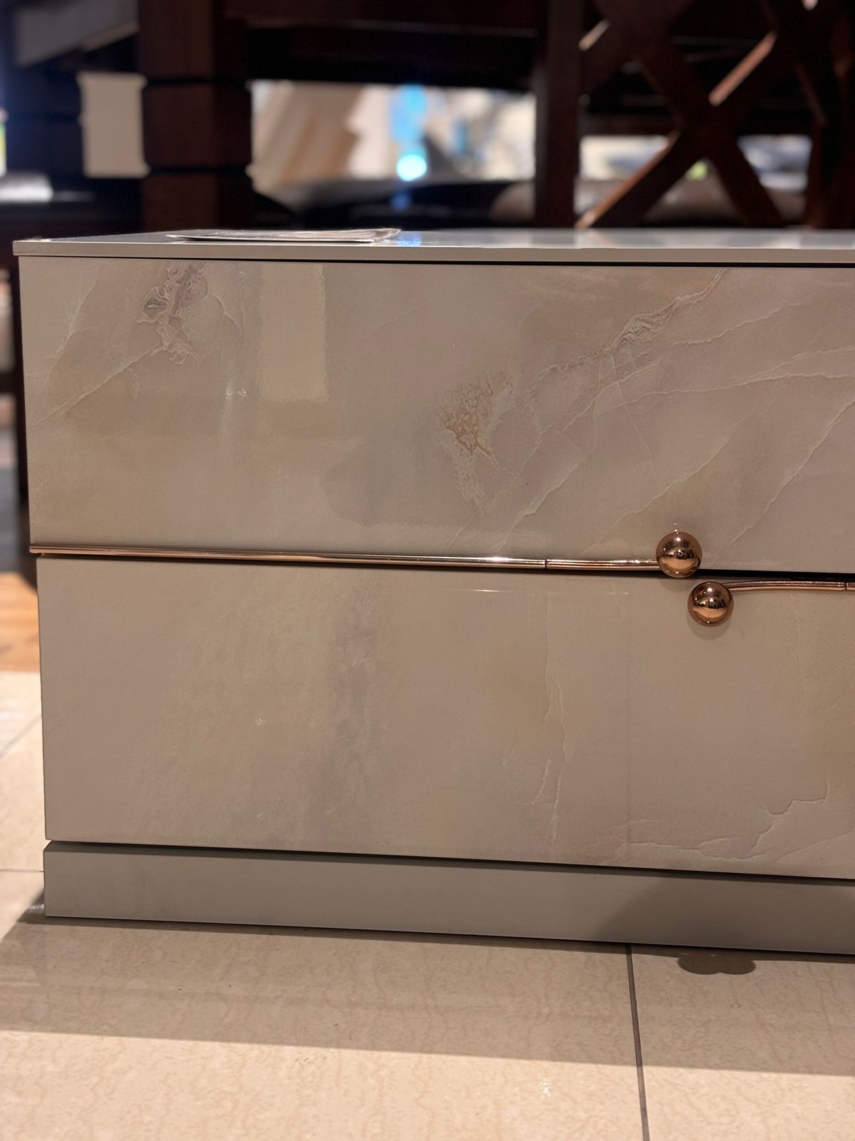 Rack Contemporáneo y Moderno Rose Gold