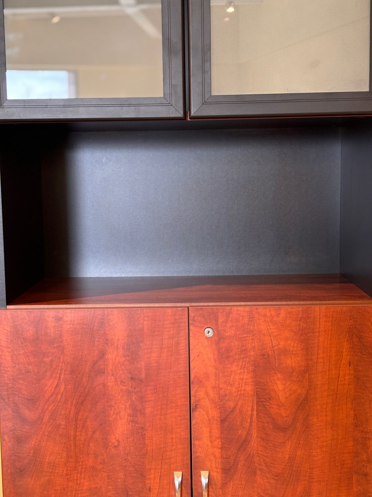 Gabinete Alto Ptas Vidrio