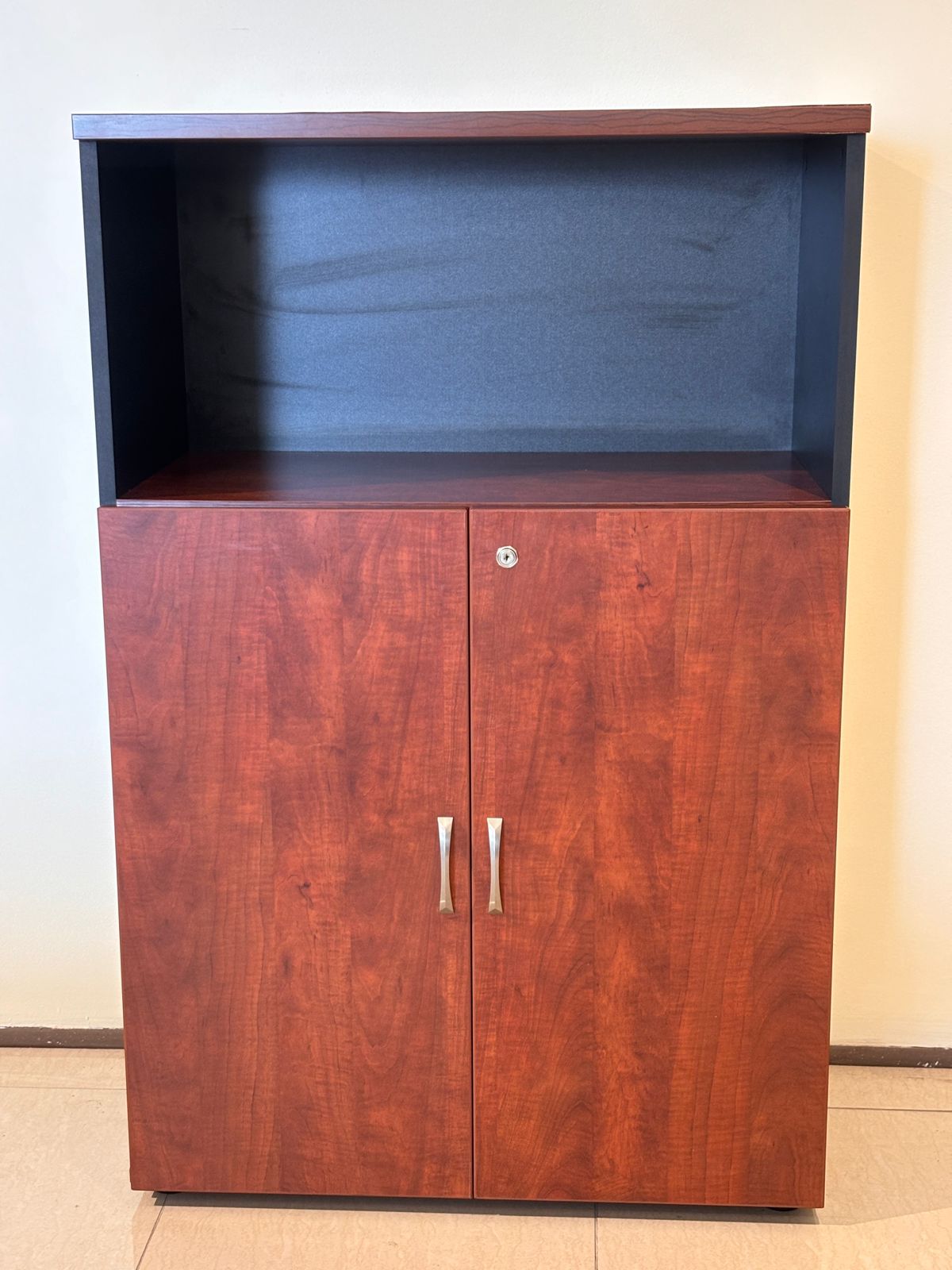 Gabinete Medio Doble Puerta CH/BLK
