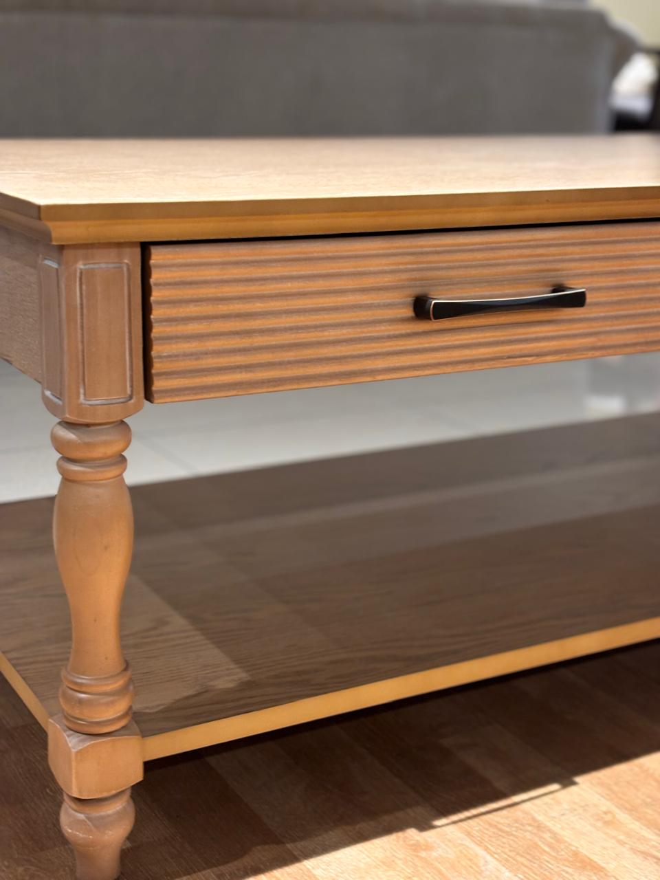Mesa de Centro Madera White