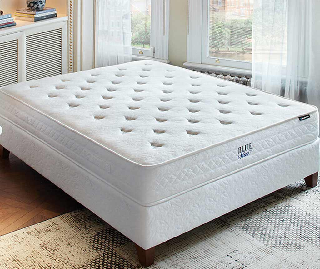 COLCHON DE 2 PLAZAS BLUE STAR 150X200