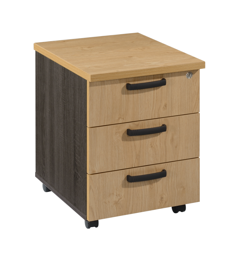 Cajonera Con Ruedas OaK