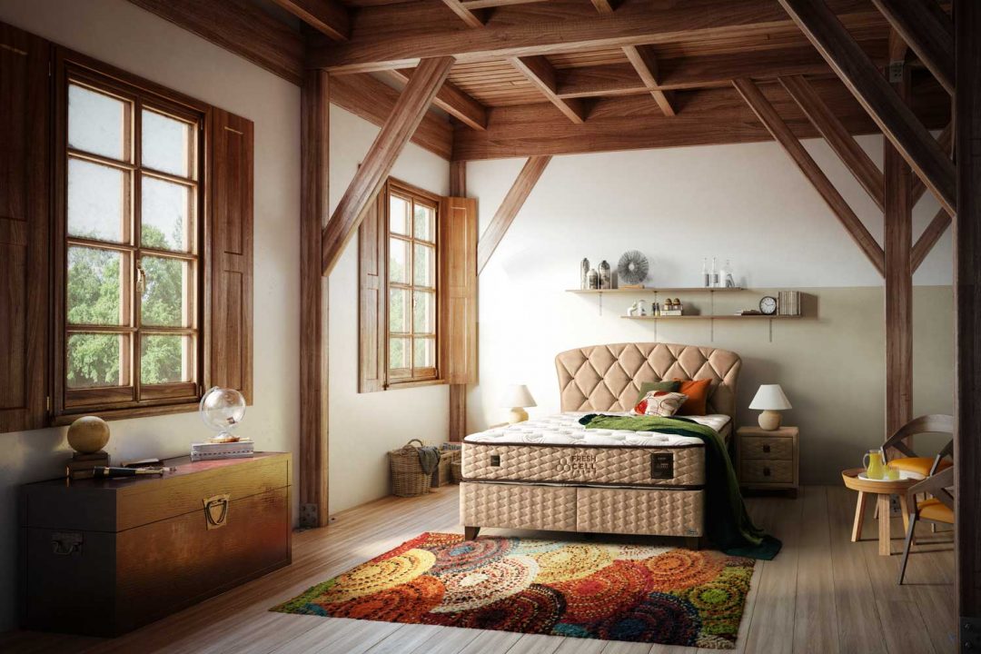 Colchon Fresh Cell 150x200 ( solo colchon)