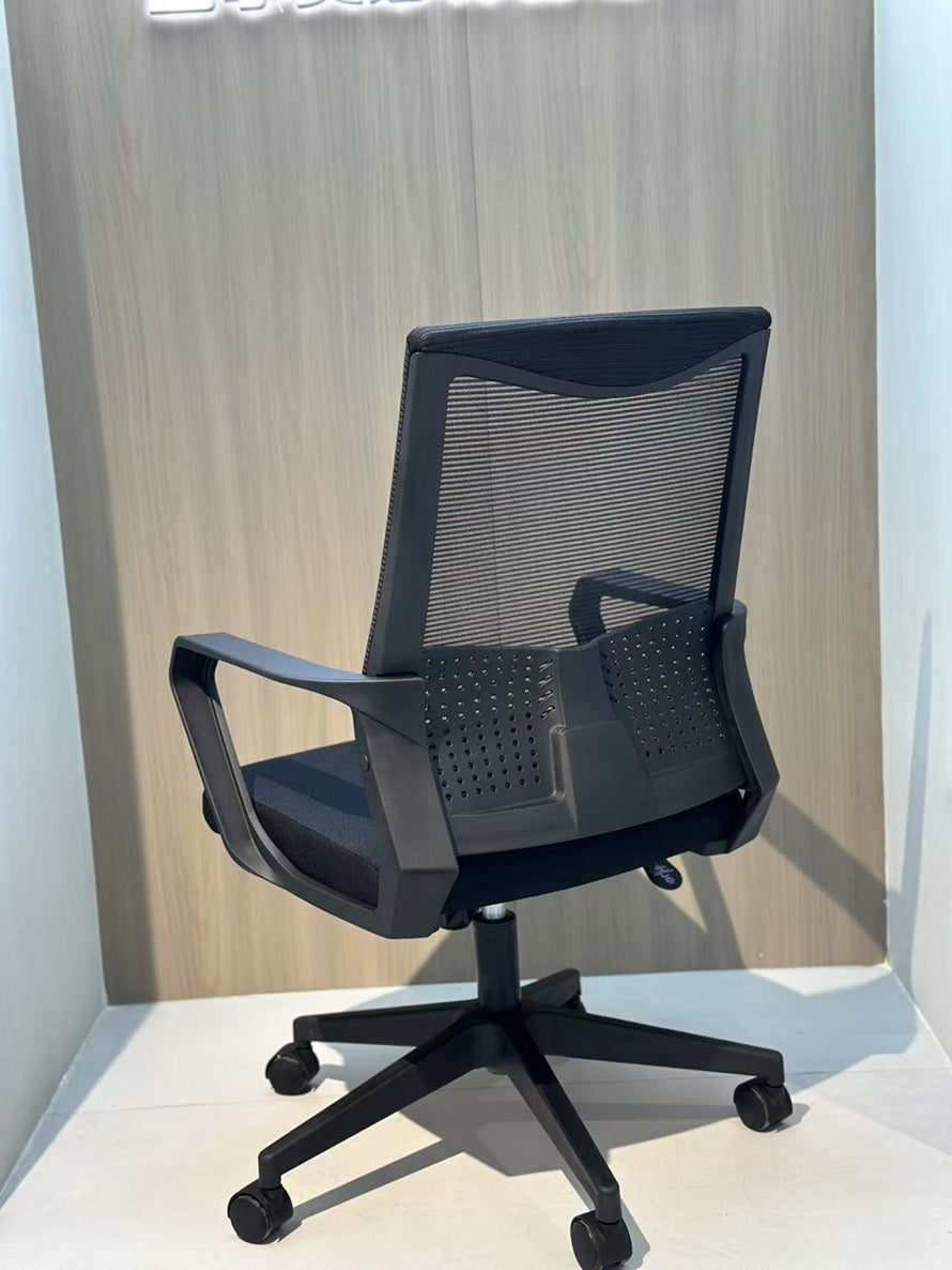 Silla Oficina Esencial Comfort Black