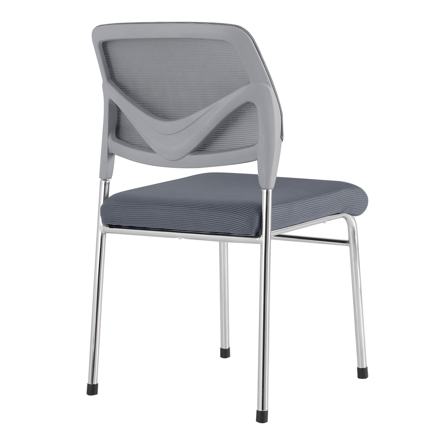 Silla de Visita Ldeal Gris