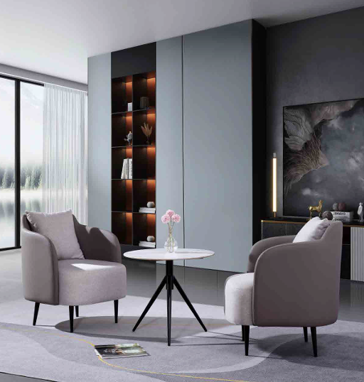set de 2 poltronas y Mesa Kerna