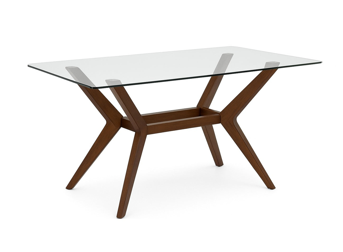 Comedor Rectangular de Vidrio