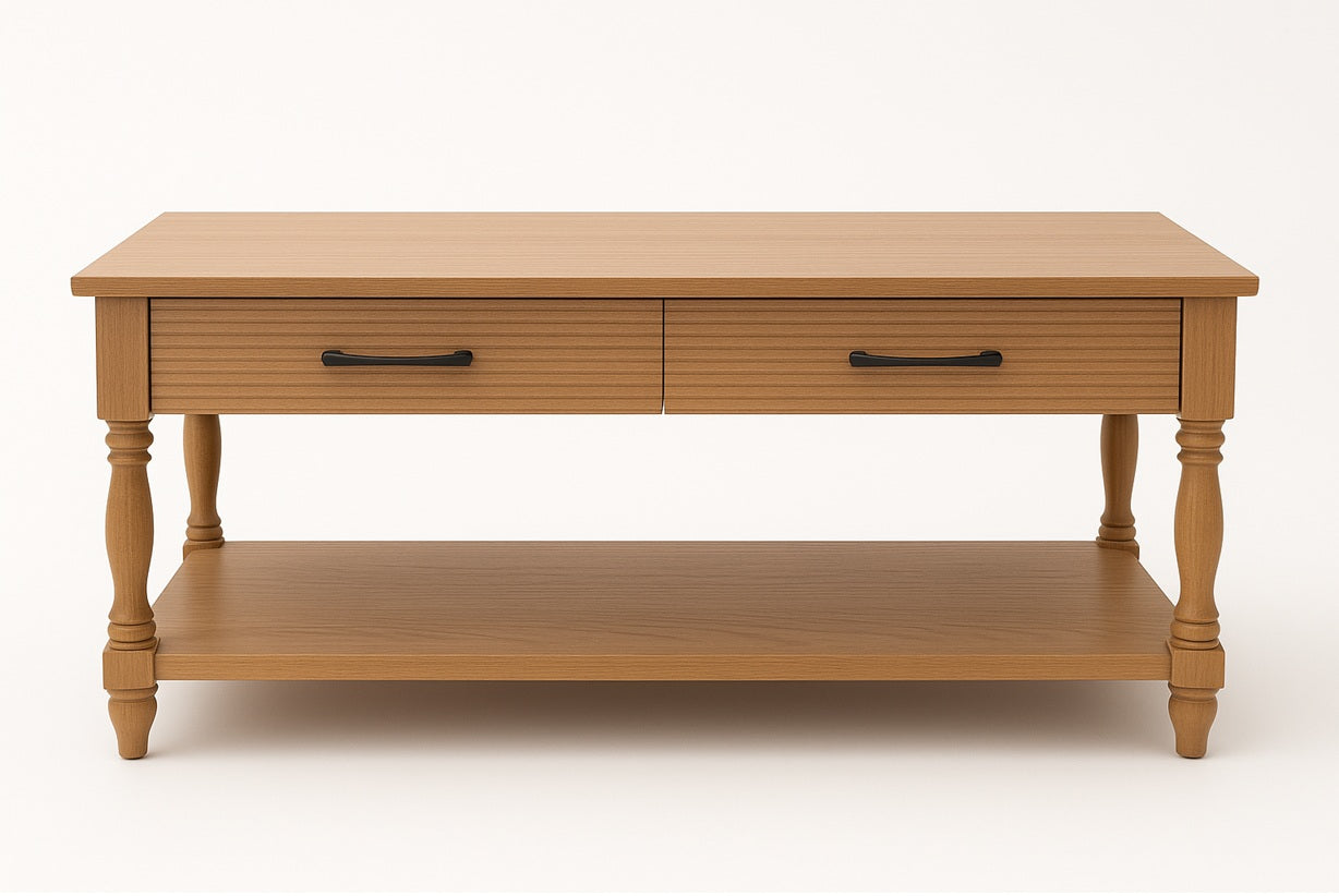 Mesa de Centro Madera White