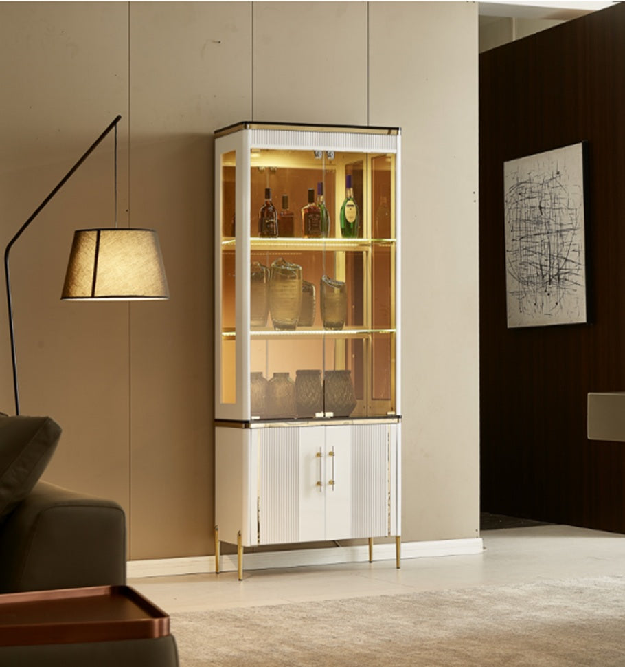 Vitrina Alba Nova