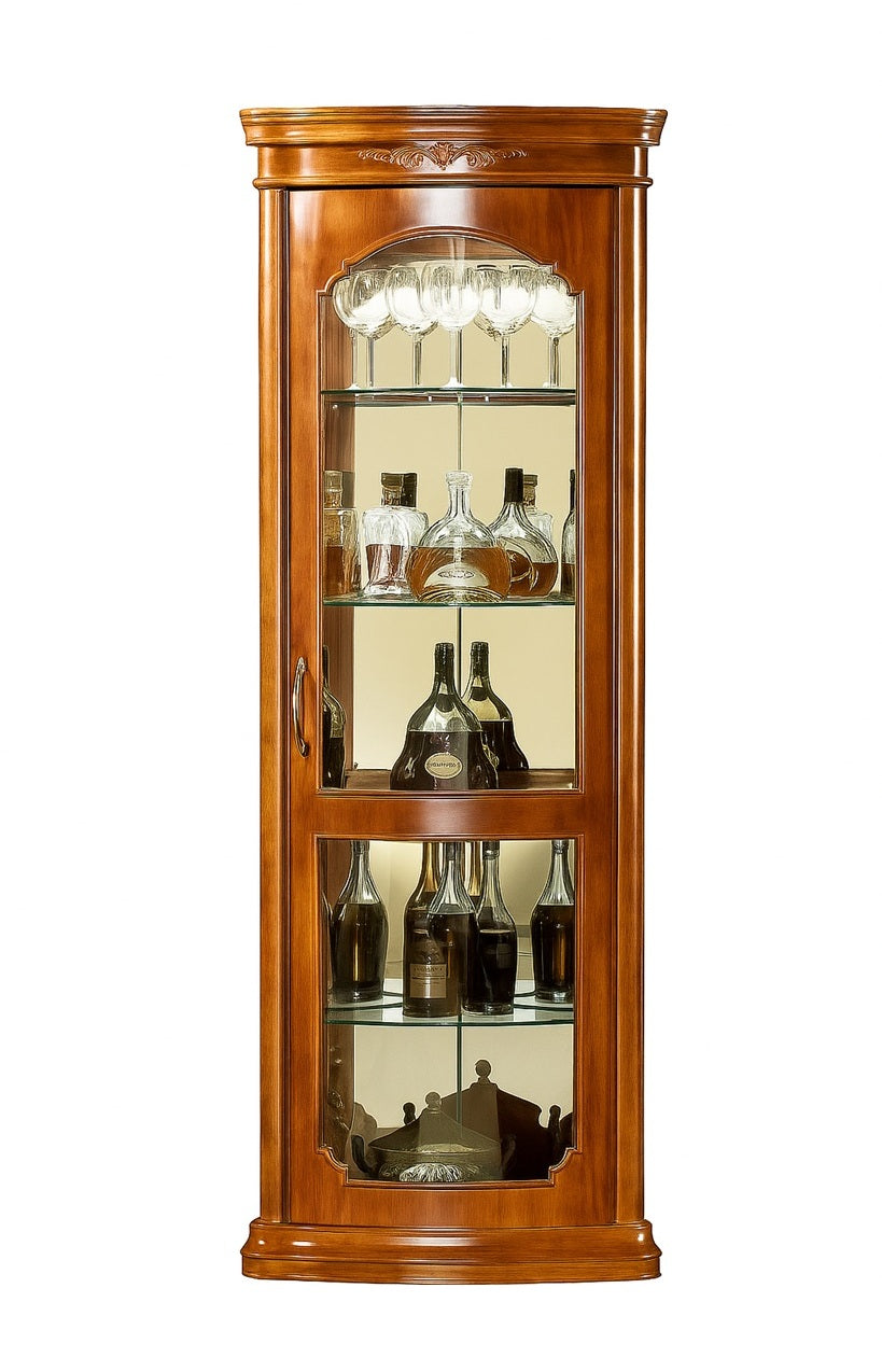 Vitrina Esquinera Nativa