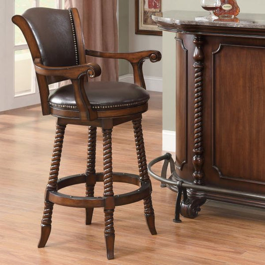 Banqueta p/bar Stool Brown