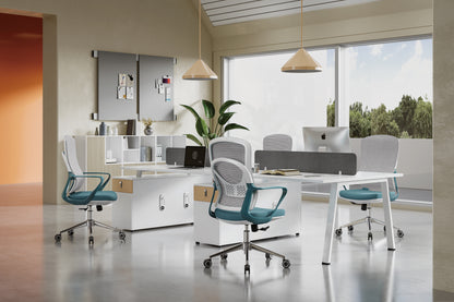 Silla de Oficina Zen Green