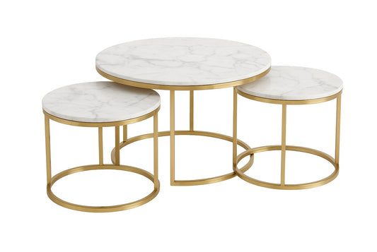 Mesas de Centro Alpha ROSE GOLD