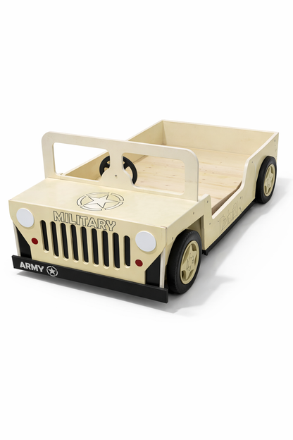 Cama 1 plaza Cama Jeep