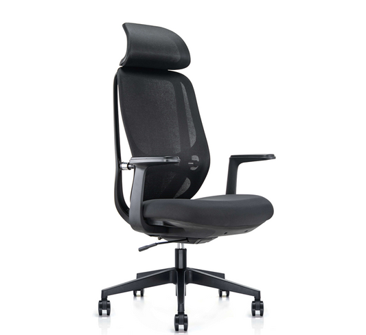 Silla Ergonómica Vertex Negra