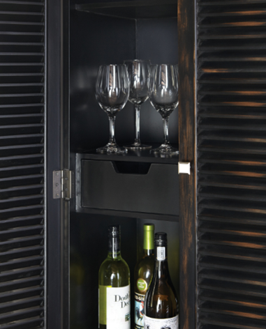 Gabinete P/ Vino Brown