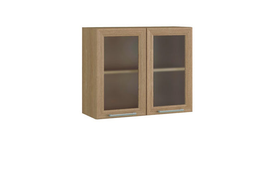 Mueble Aéreo de Vidrio 80cm