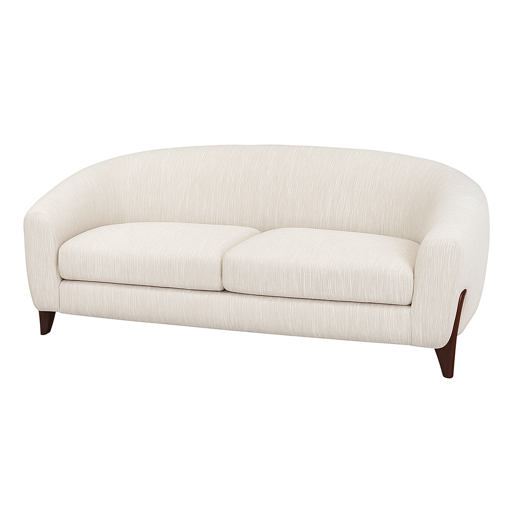 Nordic Wood – Sofá 2 Cuerpos