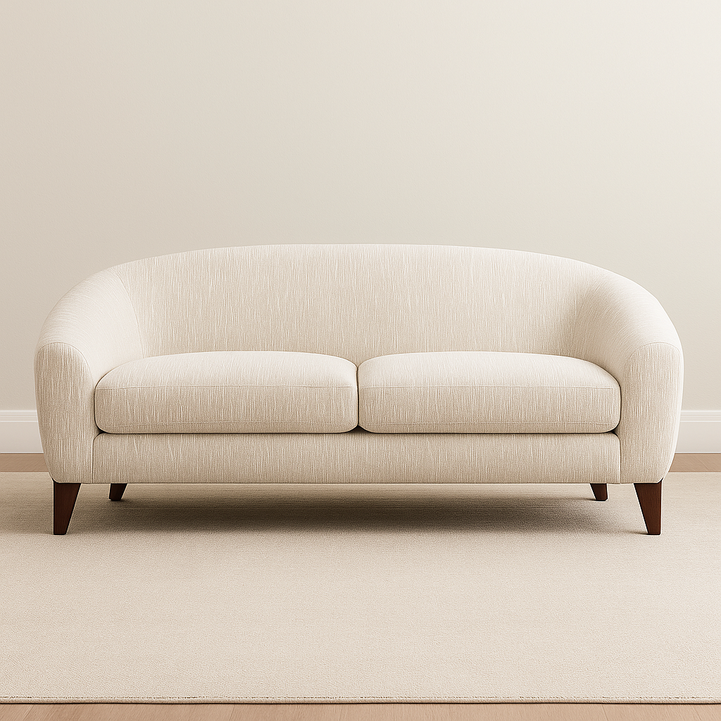 Nordic Wood – Sofá 2 Cuerpos