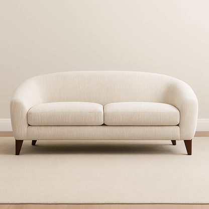 Nordic Wood – Sofá 2 Cuerpos