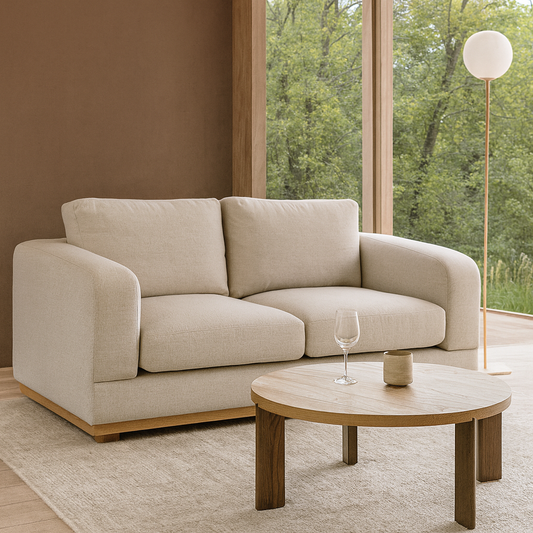 Terra Soft – Sofá 2 Cuerpos